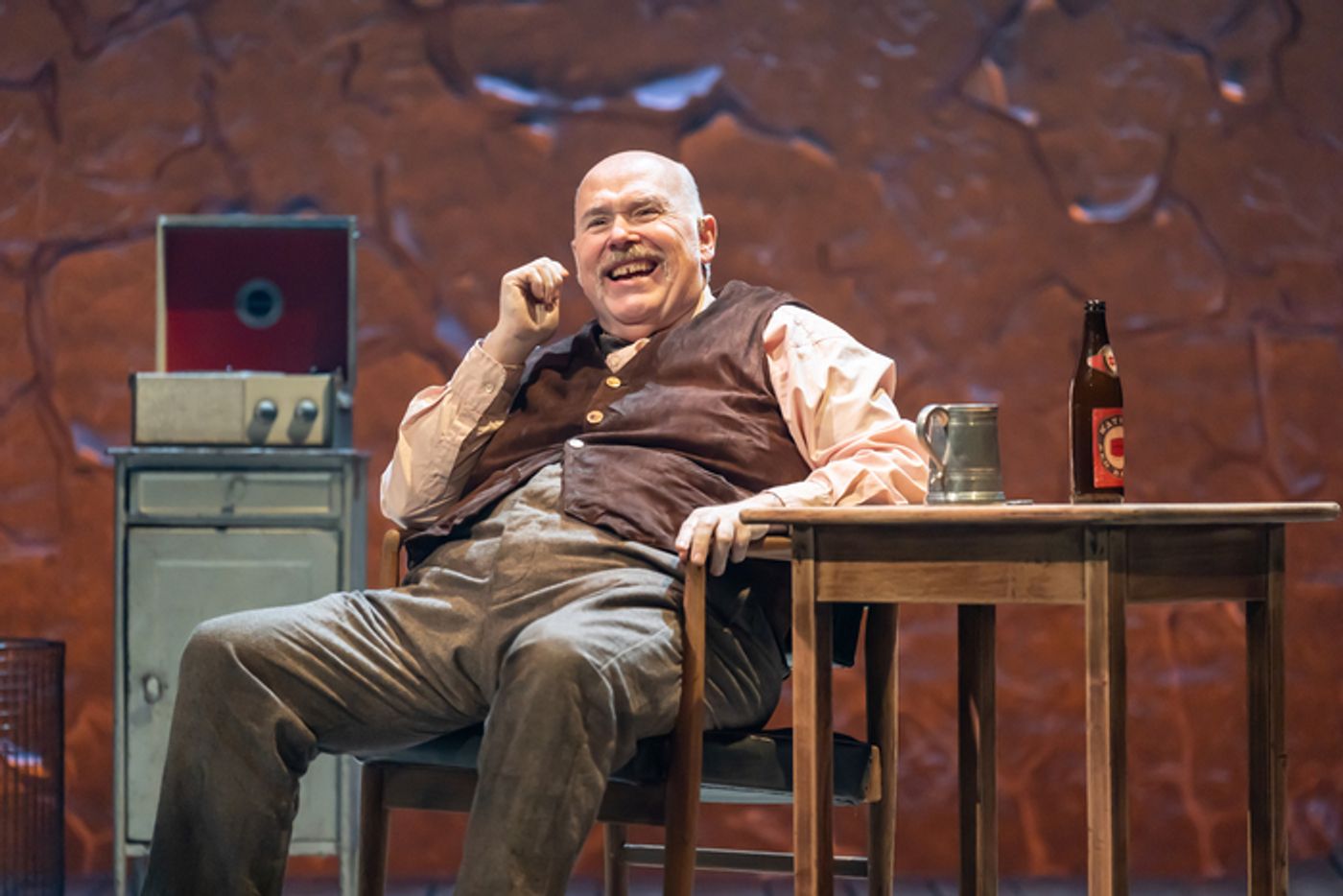 Photos: First Look At FAITH HEALER At Lyric Hammersmith Theatre  Image