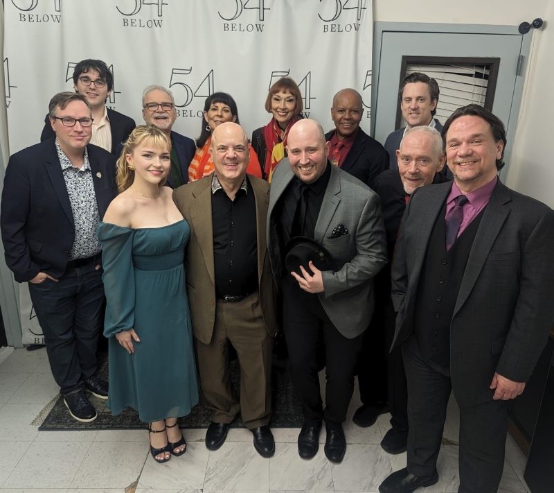Review: 54 LOVES CAST ALBUMS at 54 Below Is a Love-In  Image