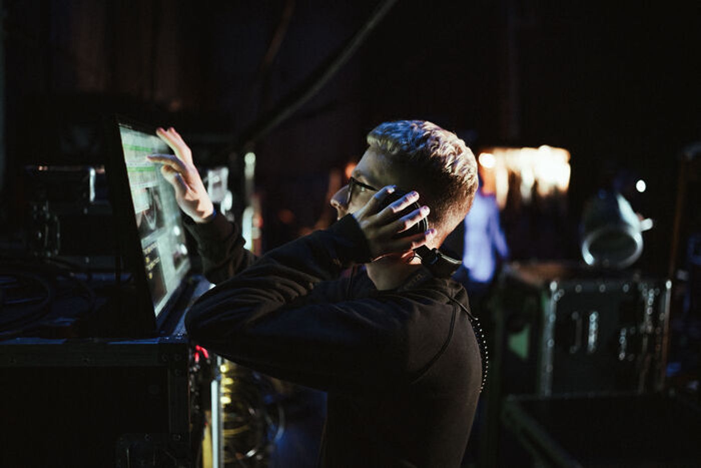 Photos: Behind the Scenes of the UK and Ireland Tour of BONNIE & CLYDE THE MUSICAL  Image