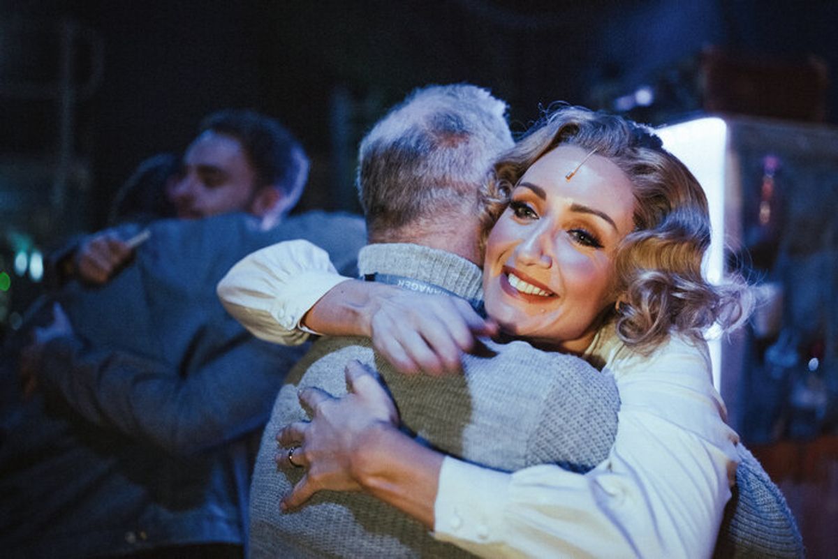 Catherine Tyldesley, Jay Green at 