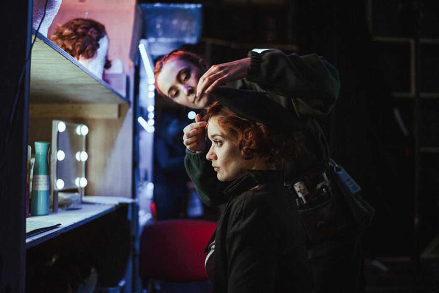 Photos: Behind the Scenes of the UK and Ireland Tour of BONNIE & CLYDE THE MUSICAL  Image
