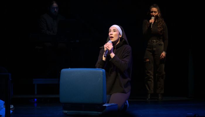 PHOTOS: Repertorio ofrece un avance de LA LLAMADA PHOTOS: Repertorio ofrece un avance de LA LLAMADA Image