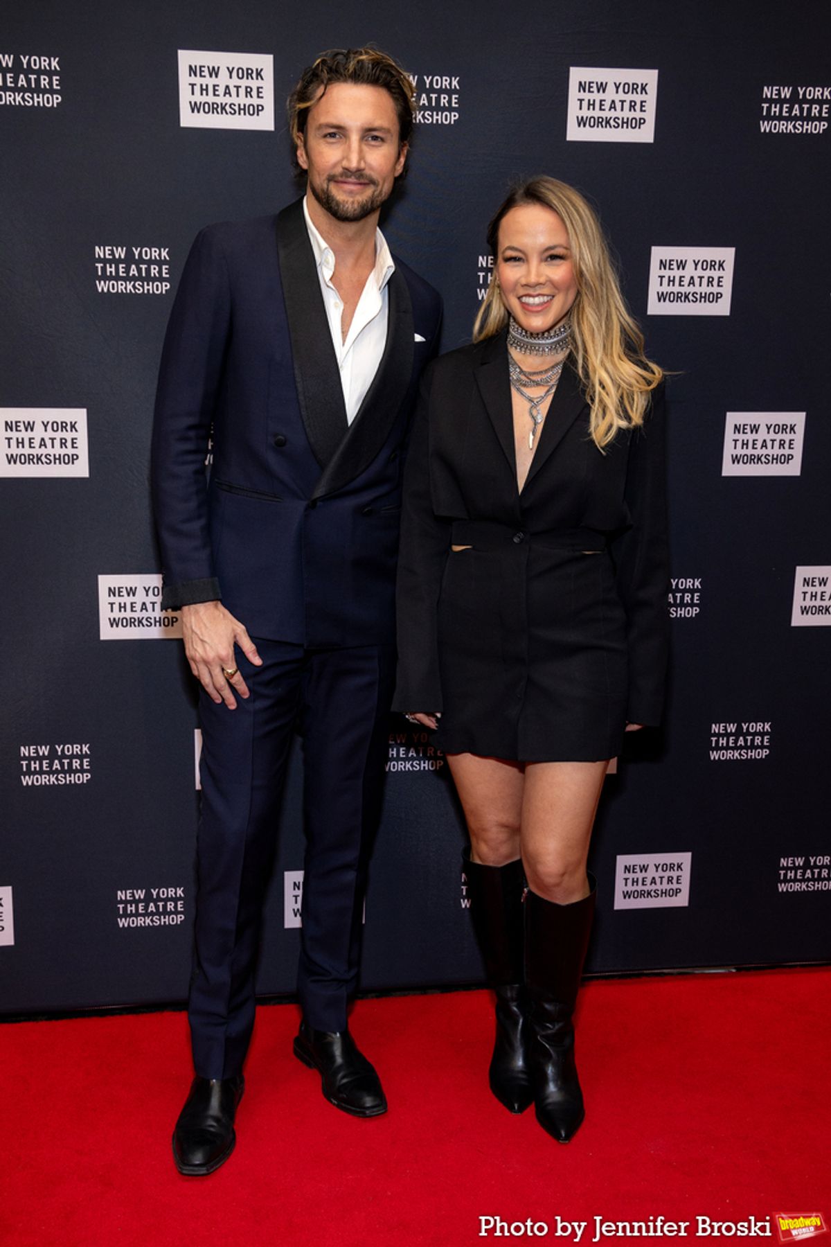 Tyler Lain, Elizabeth Judd at 