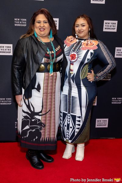 Murielle Borst-Tarrant, Henu Josephine Tarrant Photo