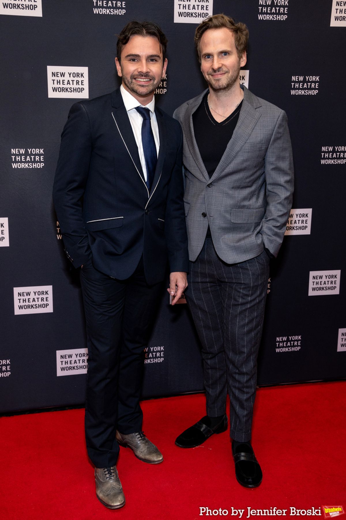 Ryan Spahn and guest at 