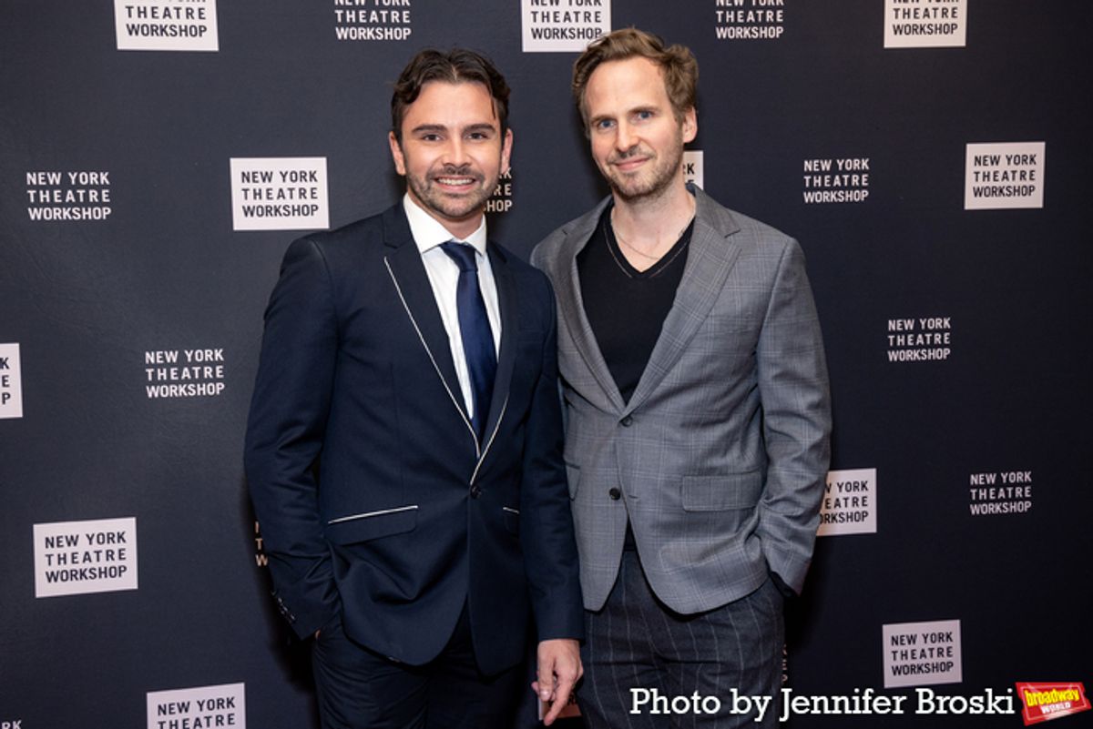 Ryan Spahn and guest at 