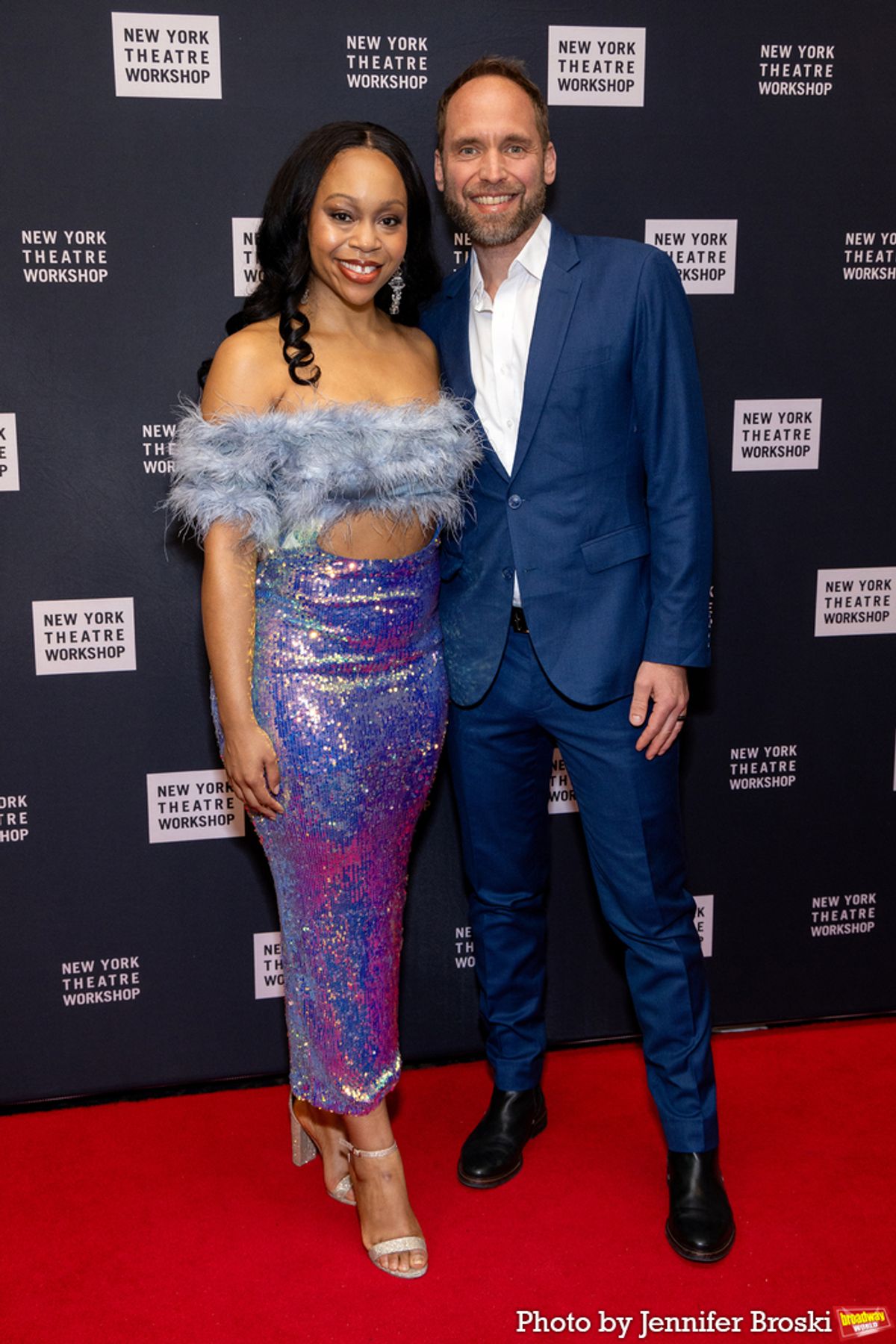 Tamika Lawrence, Bastian Hartig at 