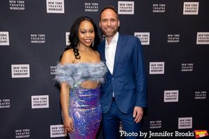 Tamika Lawrence, Bastian Hartig @ BroadwayWorld Tamika Lawrence, Bastian Hartig Photo