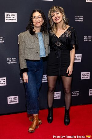Sarah Gancher, Anais Mitchell @ BroadwayWorld Sarah Gancher, Anais Mitchell Photo