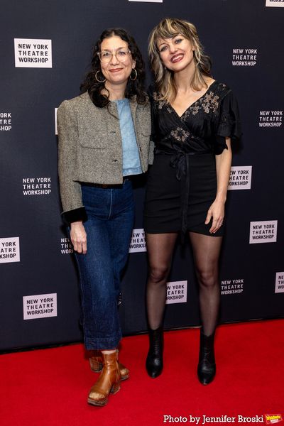 Sarah Gancher, Anais Mitchell Photo