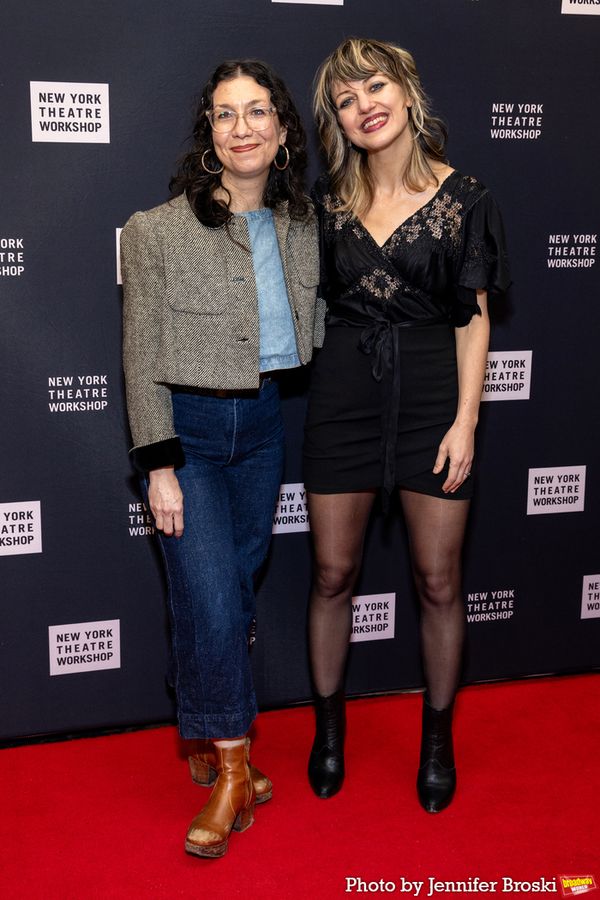 Sarah Gancher, Anais Mitchell Photo