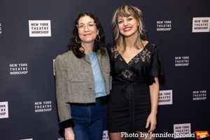 Sarah Gancher, Anais Mitchell @ BroadwayWorld Sarah Gancher, Anais Mitchell Photo
