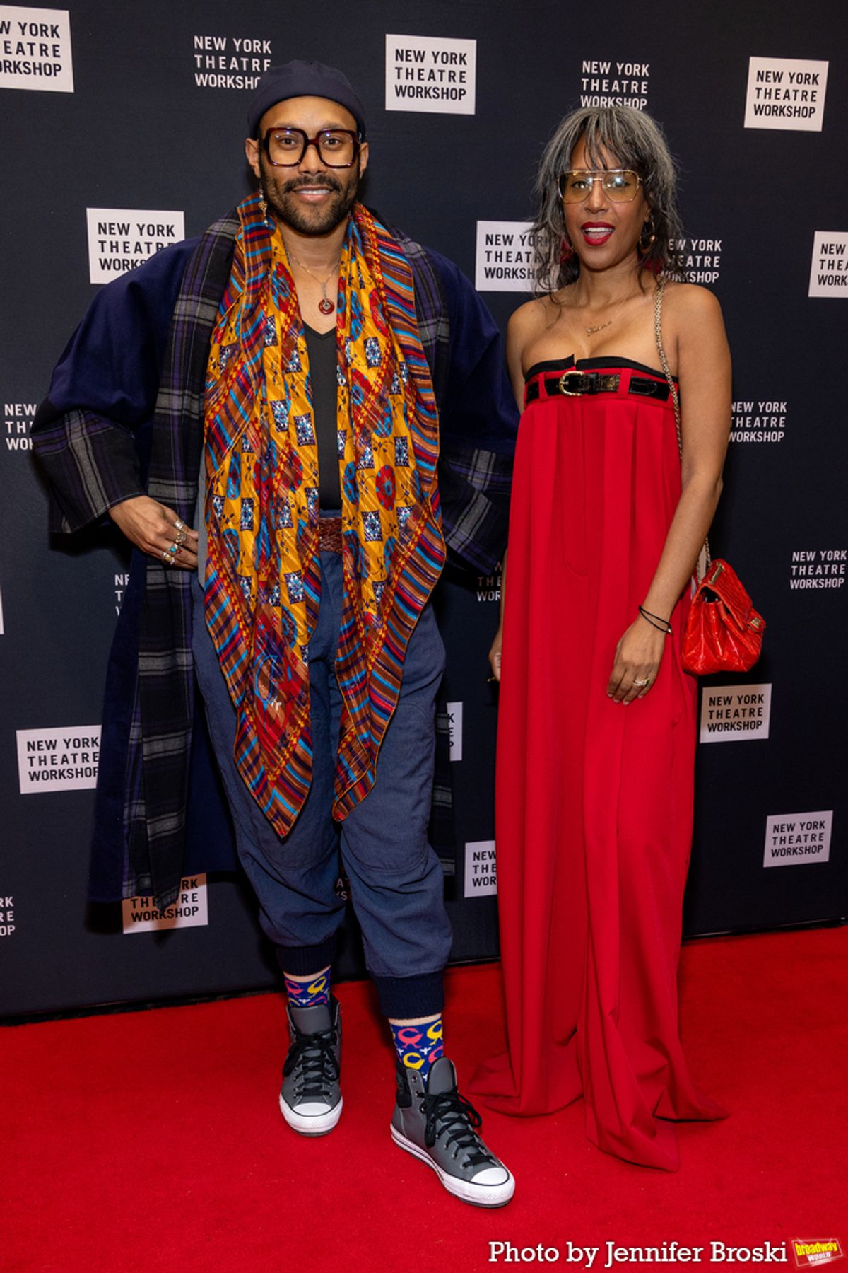 Jonathan McCrory, Sade Lythcott at 