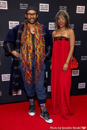 Jonathan McCrory, Sade Lythcott Photo