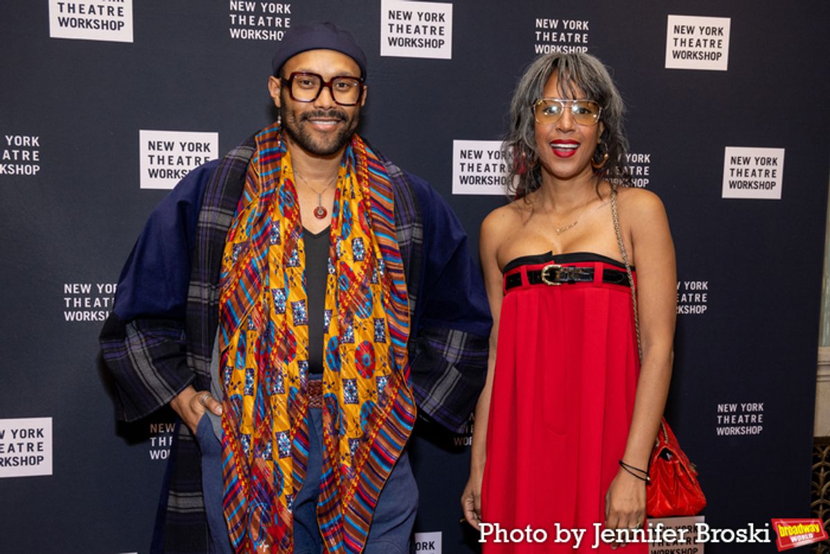 Jonathan McCrory, Sade Lythcott at 