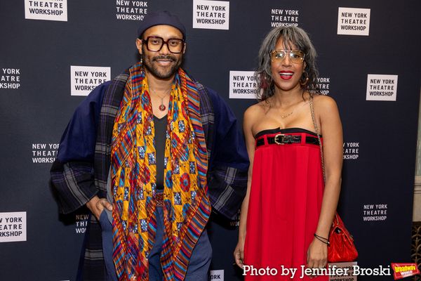 Jonathan McCrory, Sade Lythcott Photo