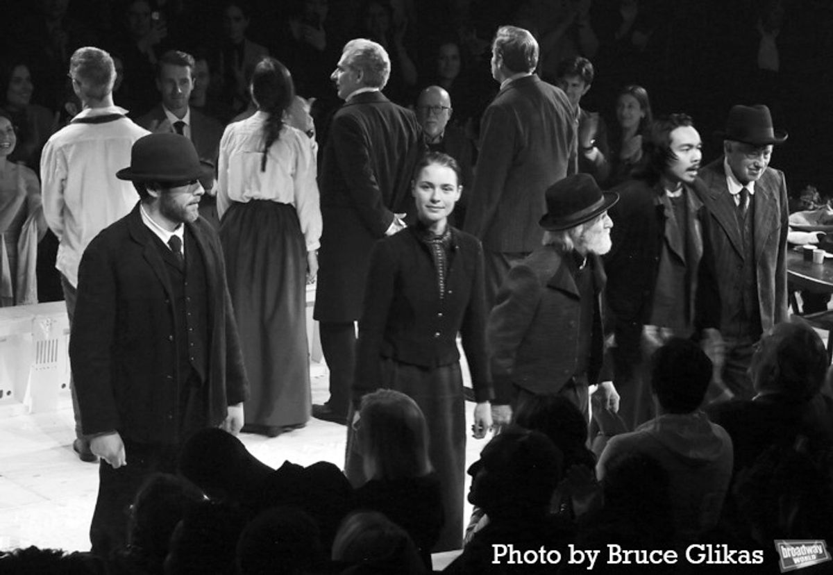 Max Roll, Katie Broad, David Patrick Kelly, Alan Trong and Bill Buell  at 