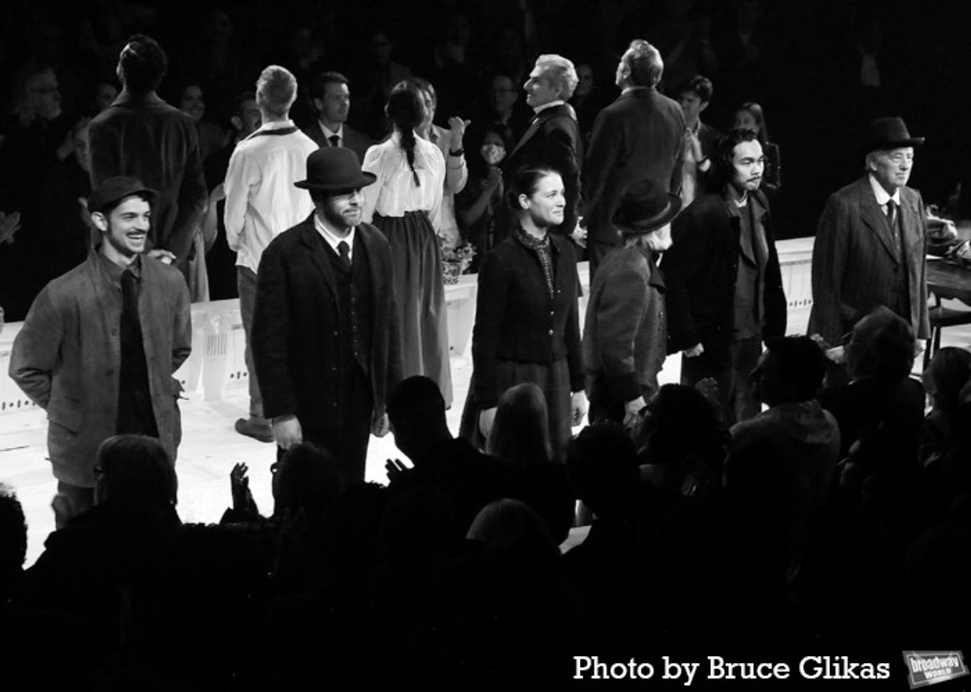 Photos: The Cast of AN ENEMY OF THE PEOPLE Takes Opening Night Bows  Image