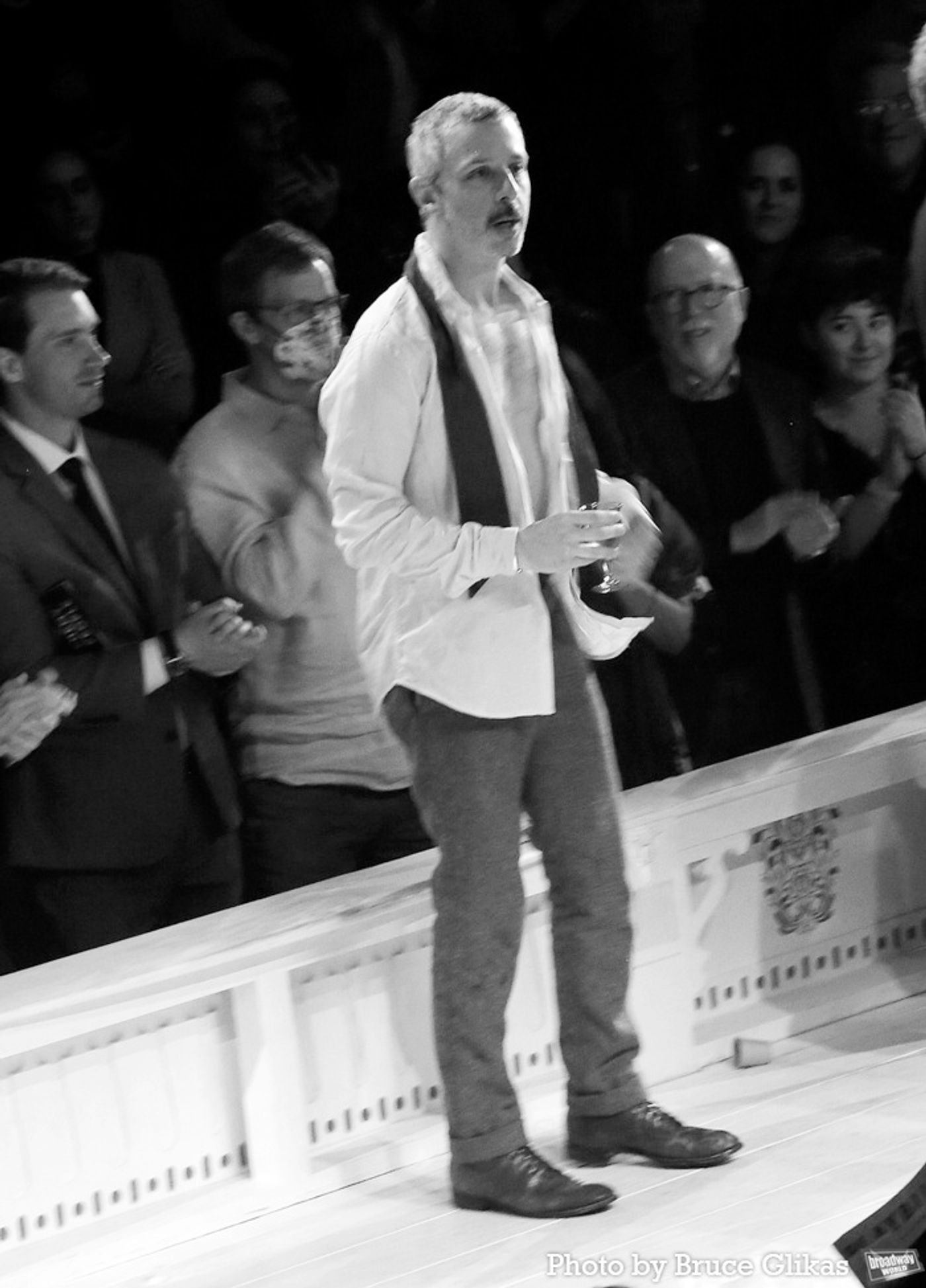 Photos: The Cast of AN ENEMY OF THE PEOPLE Takes Opening Night Bows  Image