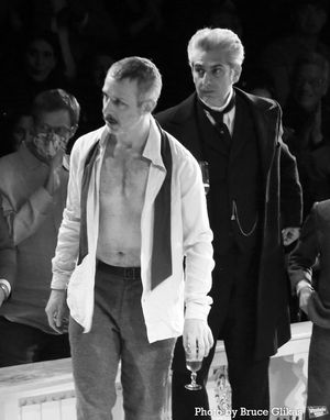 Jeremy Strong and Michael Imperioli @ BroadwayWorld Jeremy Strong and Michael Imperioli Photo