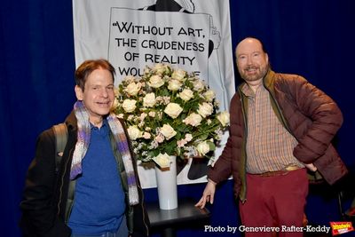 Paul Lee and Robb Moss Photo
