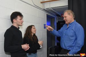 Frederick Kreppe, Lily Kanter Riopelle and Jay O. Sanders @ BroadwayWorld Frederick Kreppe, Lily Kanter Riopelle and Jay O. Sanders Photo