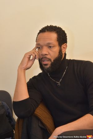 Jason Veasey @ BroadwayWorld Jason Veasey Photo