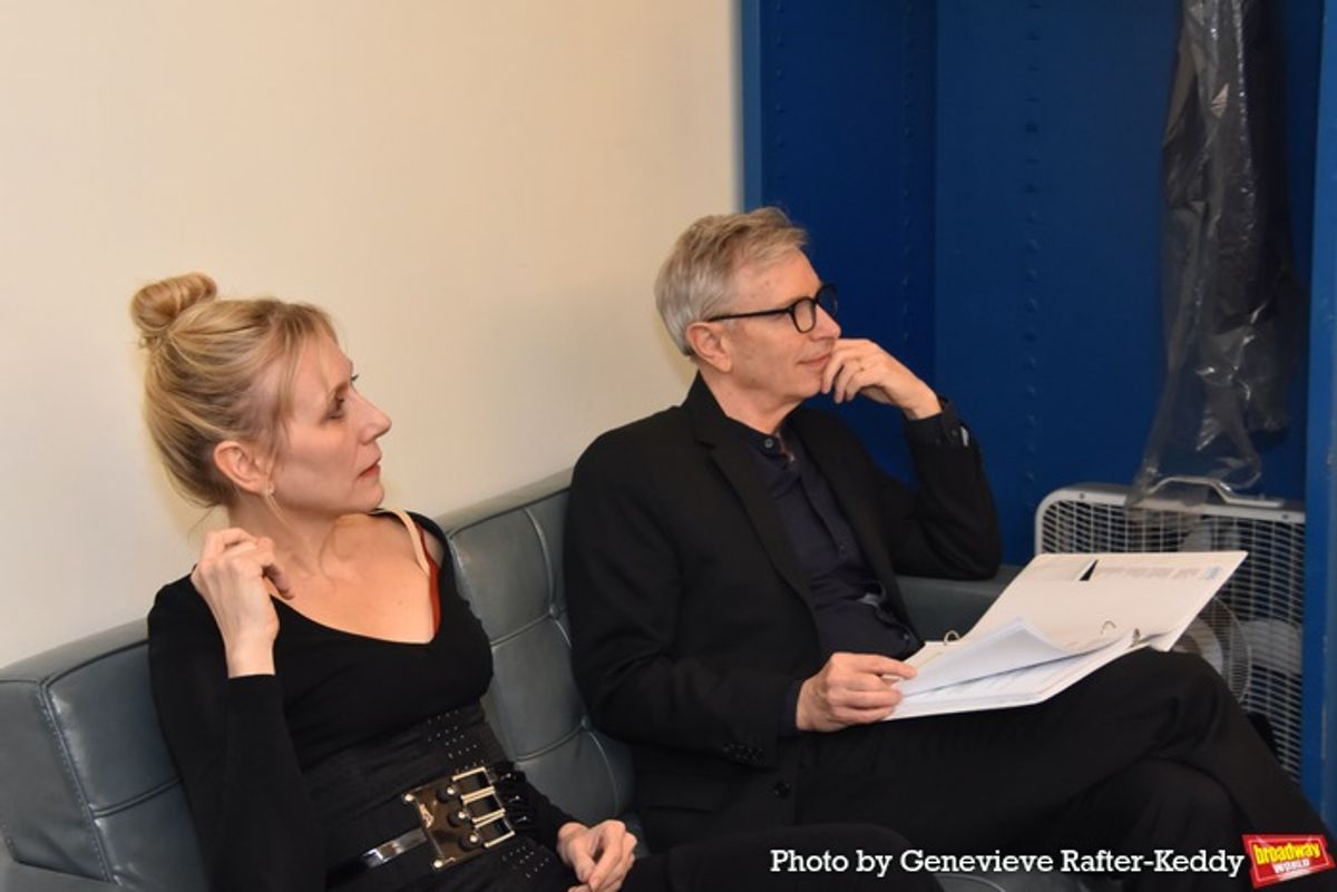 Tina Benko and Arnie Burton at 