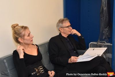 Tina Benko and Arnie Burton Photo