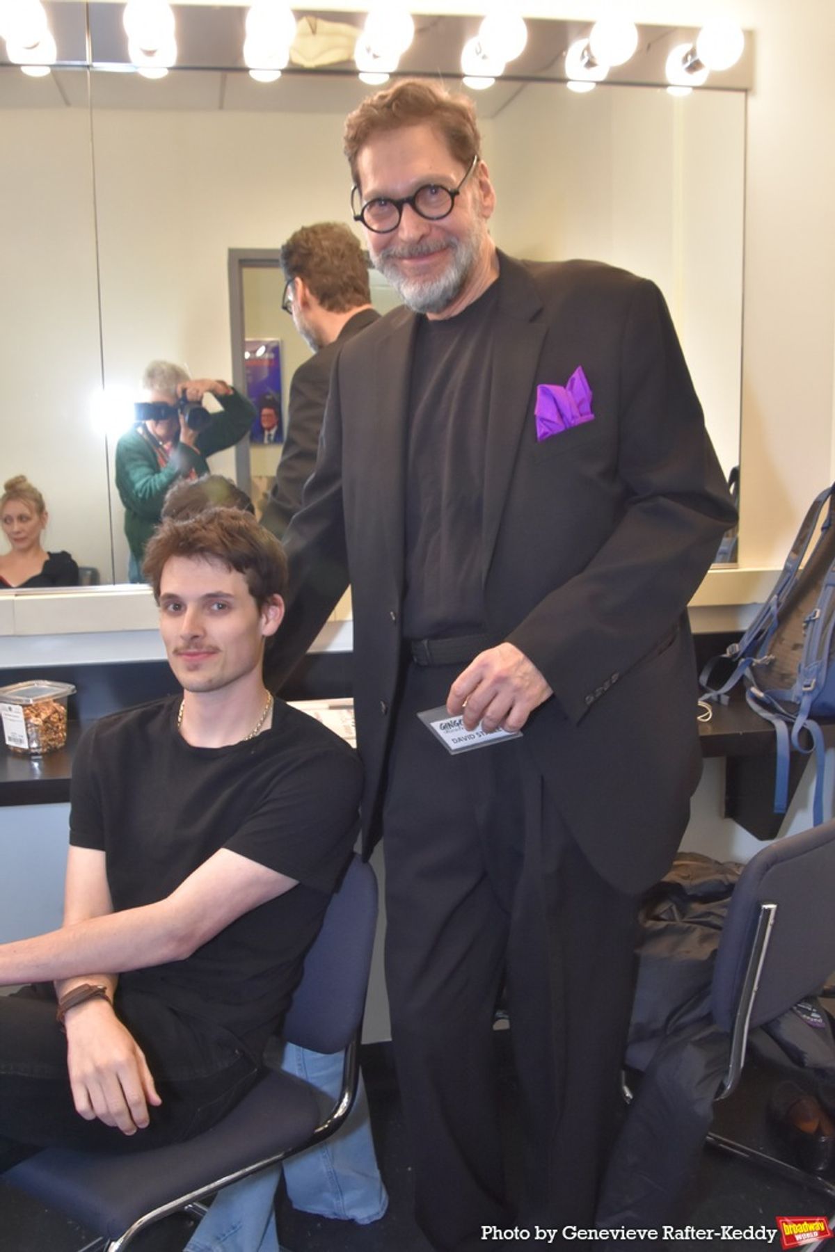 Robert Elijah Kollman and David Staller at 