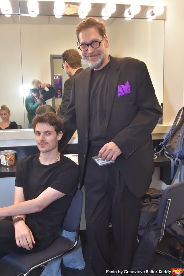 Robert Elijah Kollman and David Staller Photo