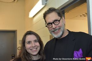Lily Kanter Riopelle and David Staller @ BroadwayWorld Lily Kanter Riopelle and David Staller Photo