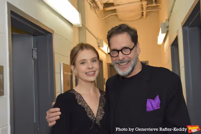 Katherine Romans and David Staller Photo