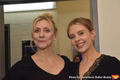 Tina Benko and Katherine Romans Photo