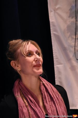 Tina Benko @ BroadwayWorld Tina Benko Photo