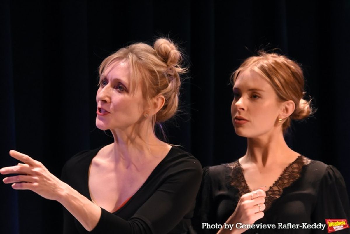 Tina Benko and Katherine Romans at 