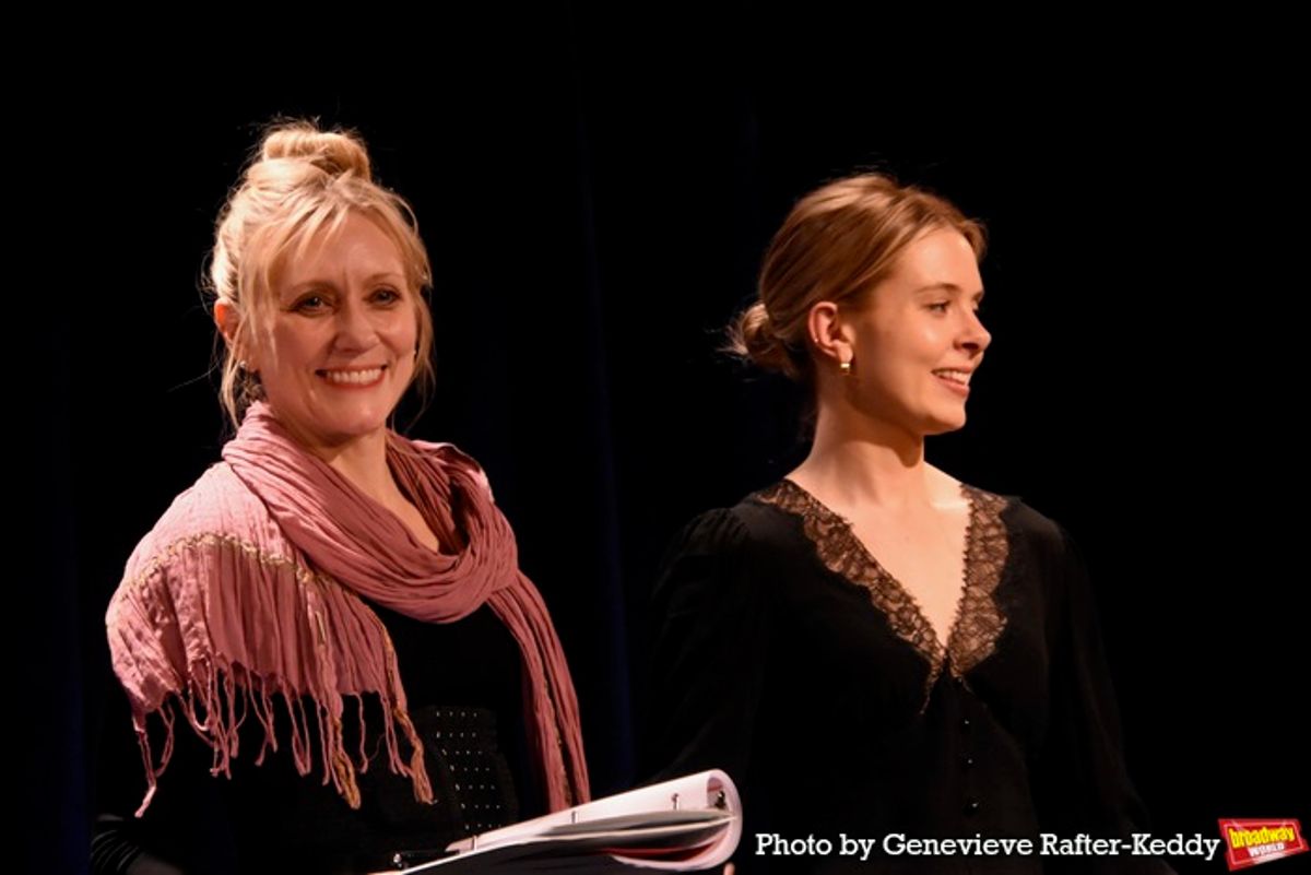 Tina Benko and  Katherine Romans at 