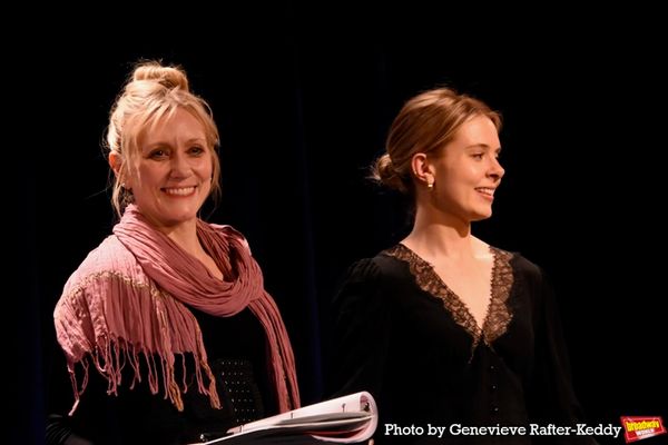 Tina Benko and  Katherine Romans Photo