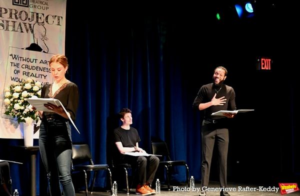  Katherine Romans, Robert Elijah Kollman and Jason Veasey Photo