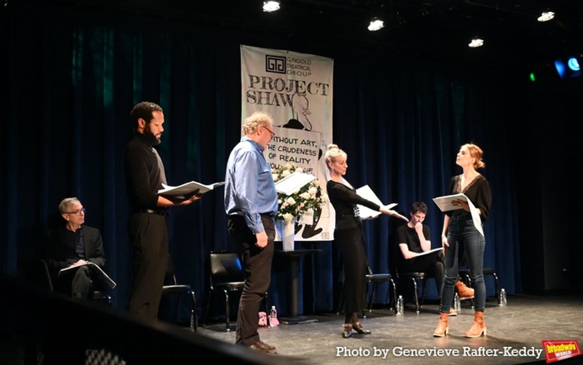 Arnie Burton, Jason Veasey, Jay O. Sanders, Tina Benko and  Katherine Romans at 