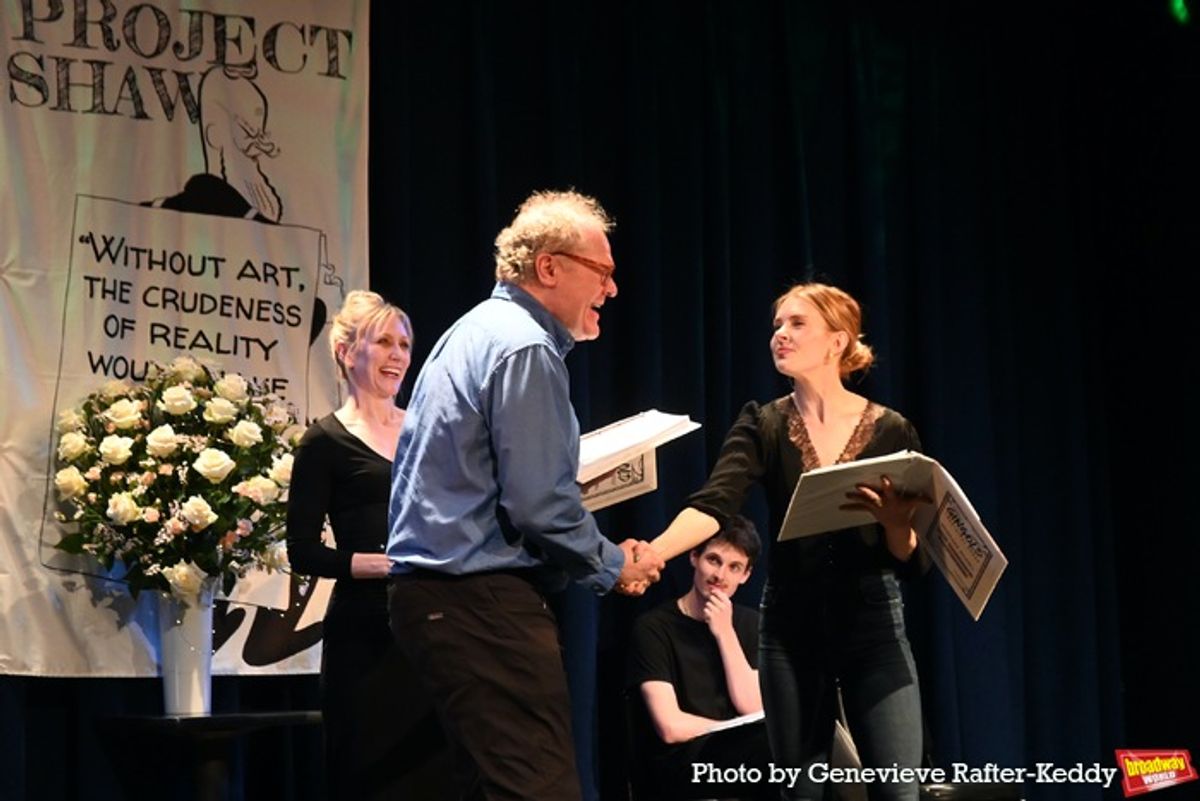 Tina Benko, Jay O. Sanders and  Katherine Romans at 