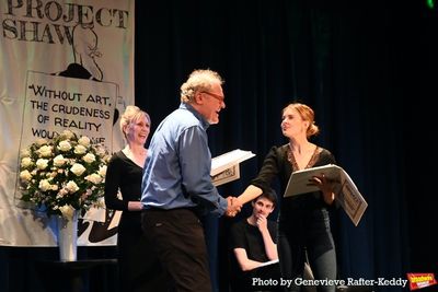 Tina Benko, Jay O. Sanders and  Katherine Romans Photo