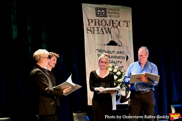 Arnie Burton. Robert Elijah Kollman, Tina Benko and Jay O. Sanders Photo