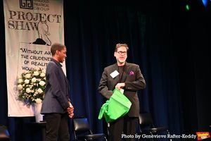 Isiah Josiah and David Staller @ BroadwayWorld Isiah Josiah and David Staller Photo