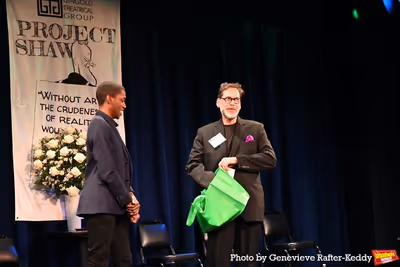 Isiah Josiah and David Staller Photo