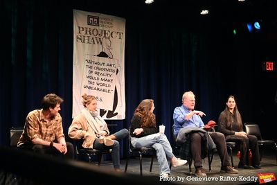 Robert Elijah Kollman,  Katherine Romans, Lily Kanter Riopelle, Jay O. Sanders and Fa Photo