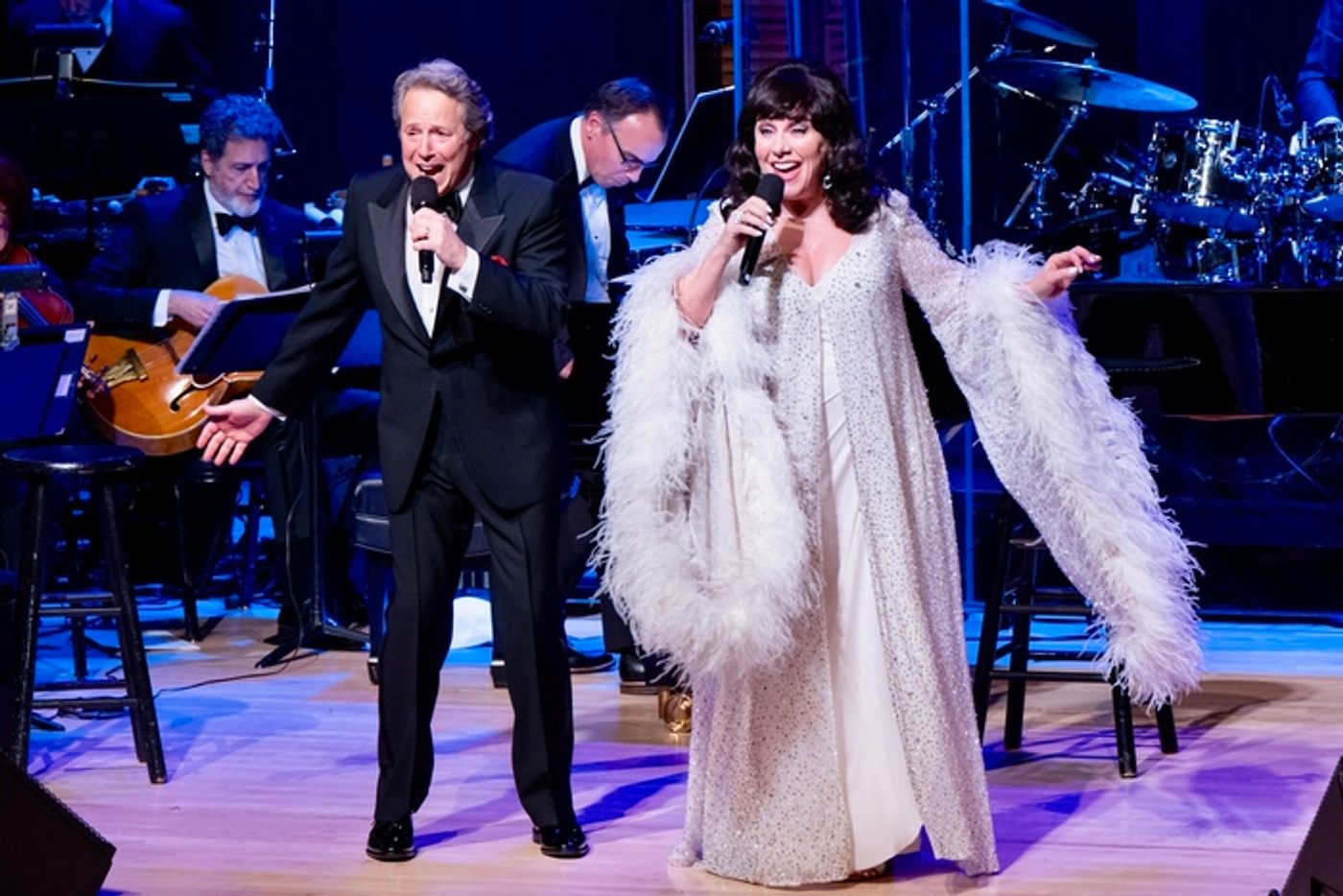 Photos: David Lawrence and Debbie Gravitte Perform A TOAST TO STEVE & EYDIE  Image