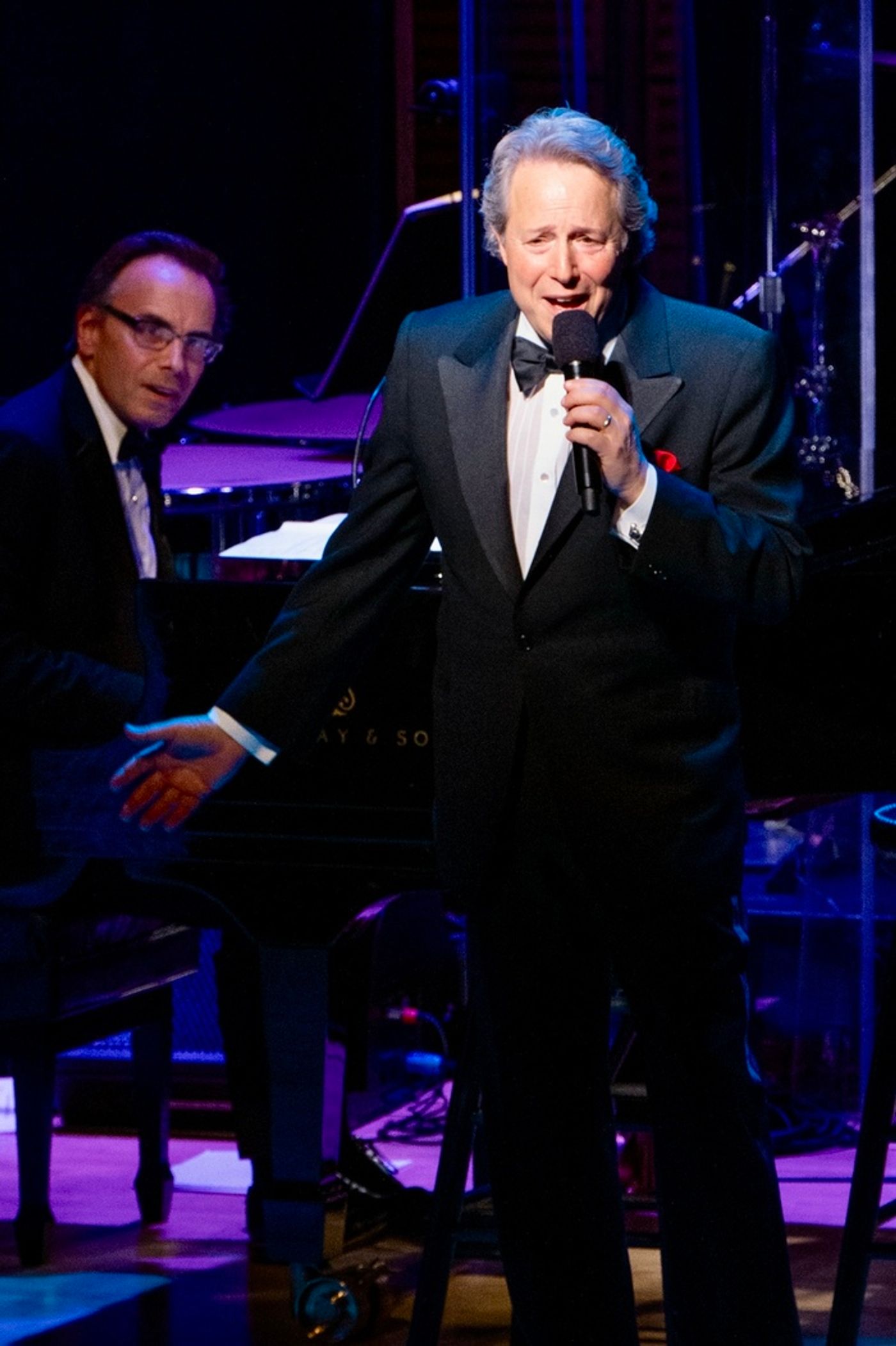 Photos: David Lawrence and Debbie Gravitte Perform A TOAST TO STEVE & EYDIE  Image