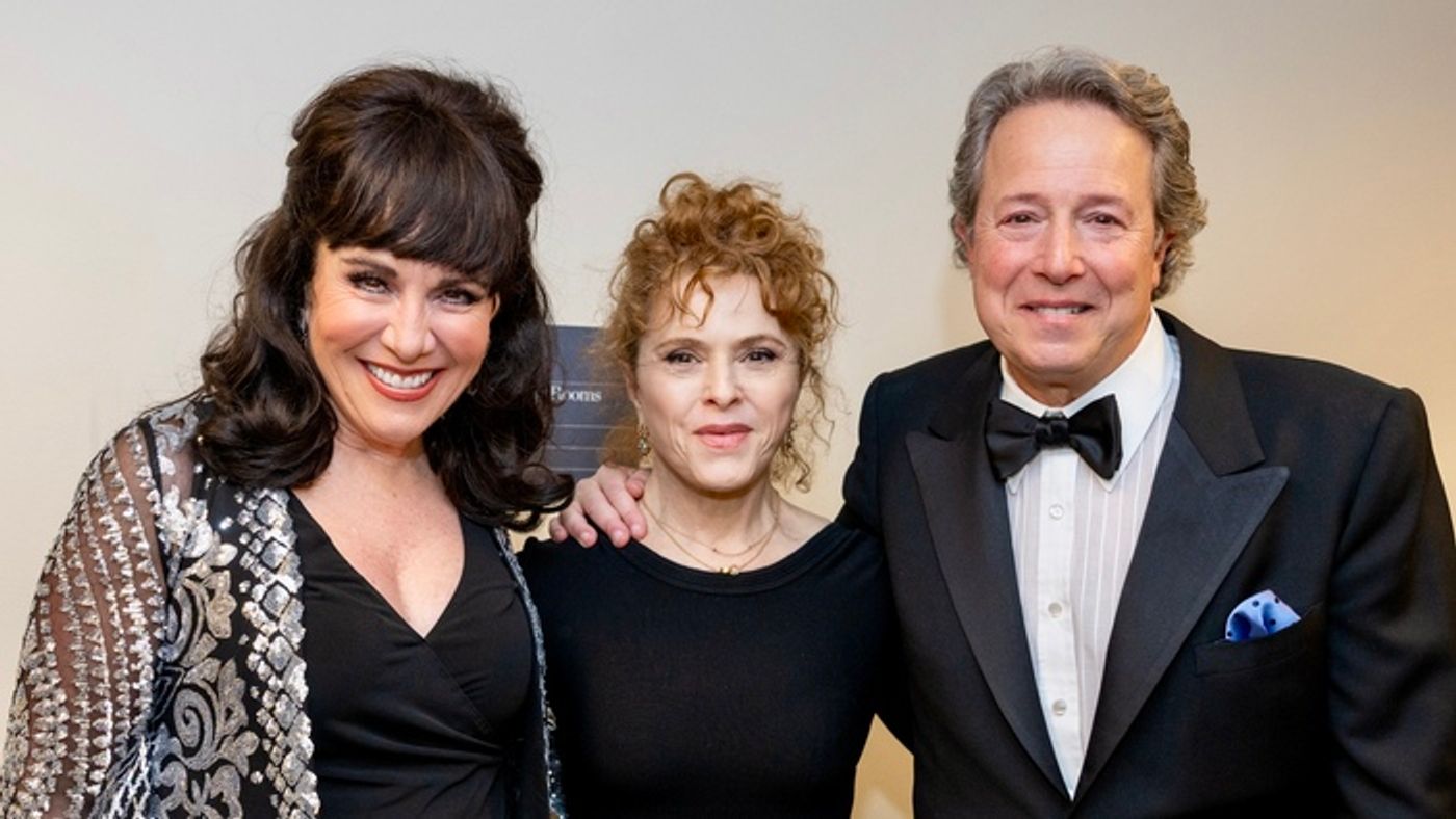 Photos: David Lawrence and Debbie Gravitte Perform A TOAST TO STEVE & EYDIE  Image