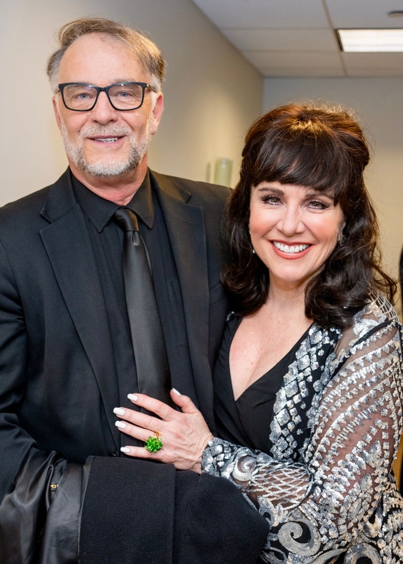 Photos: David Lawrence and Debbie Gravitte Perform A TOAST TO STEVE & EYDIE  Image